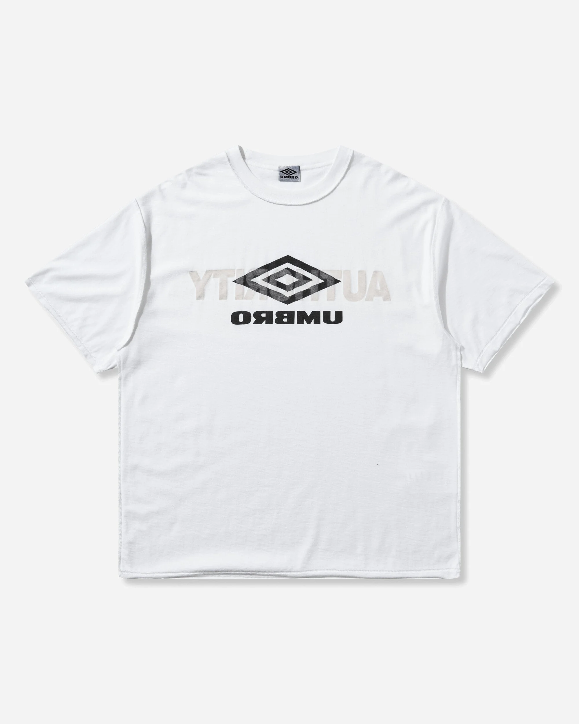 Reversed Logo T-Shirt White - 1