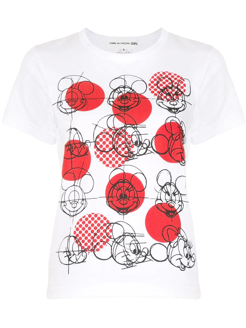 Mickey Mouse print T-shirt - 1