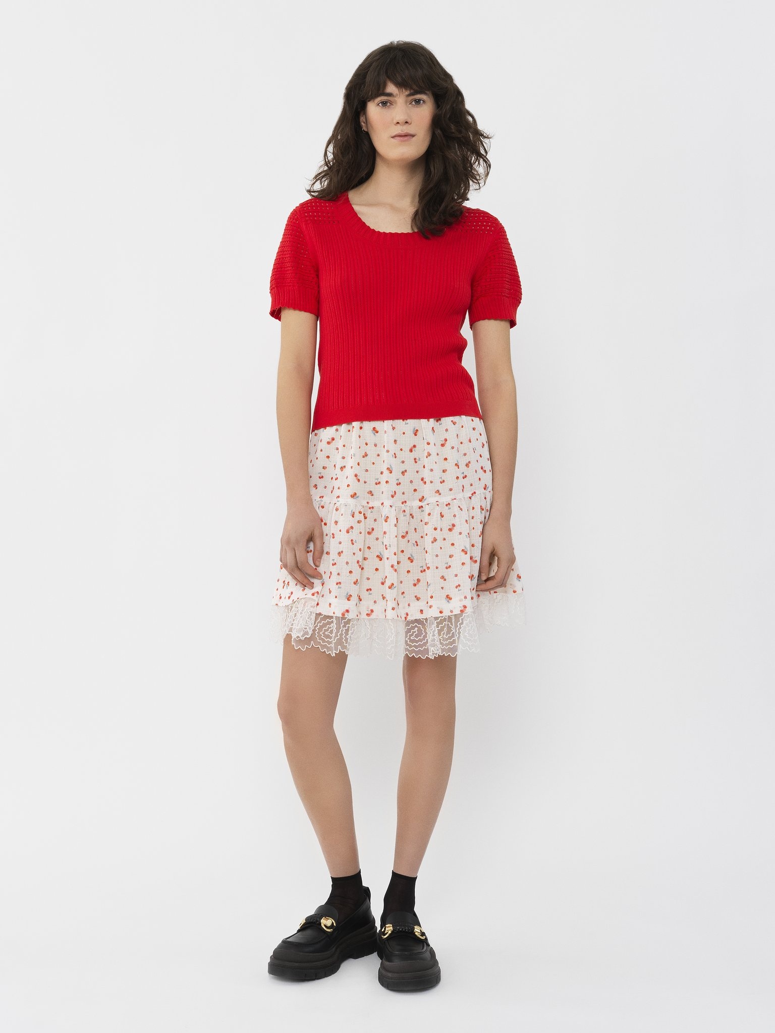 TIERED SKIRT - 2