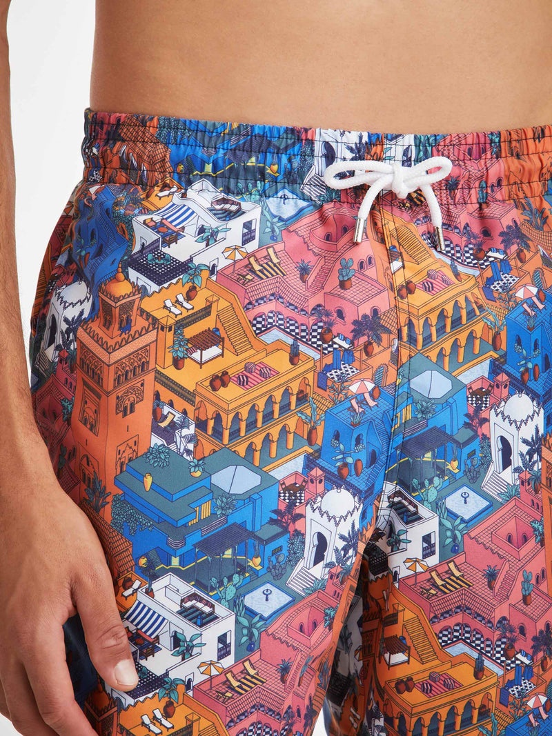 Men's Swim Shorts Maui 60 Multi - 5