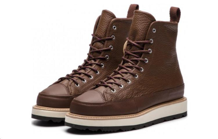 Converse Chuck Taylor All Star OG Explorer Boot Hi 'Chocolate' 162354C - 2