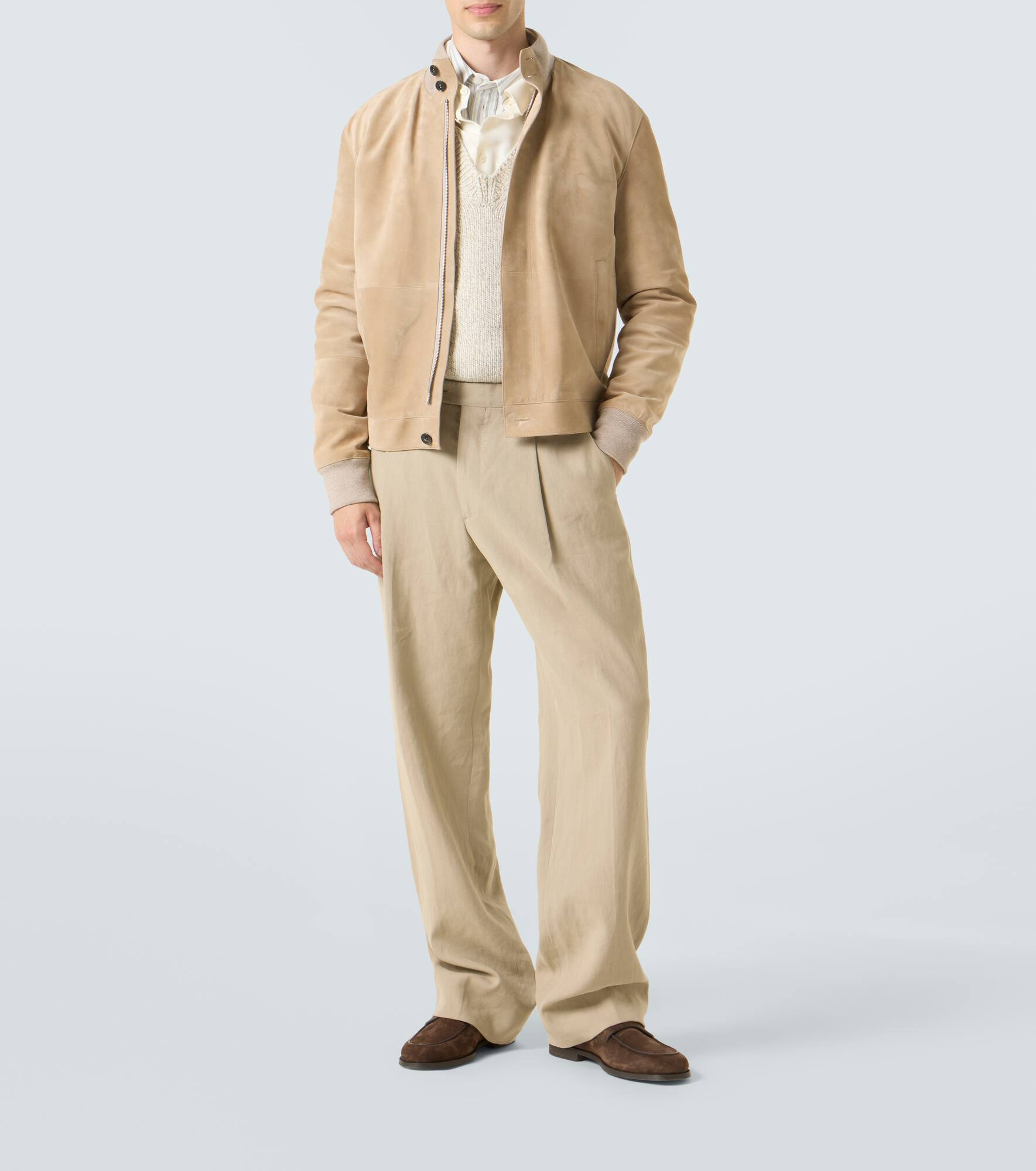 Suede loafers - 2
