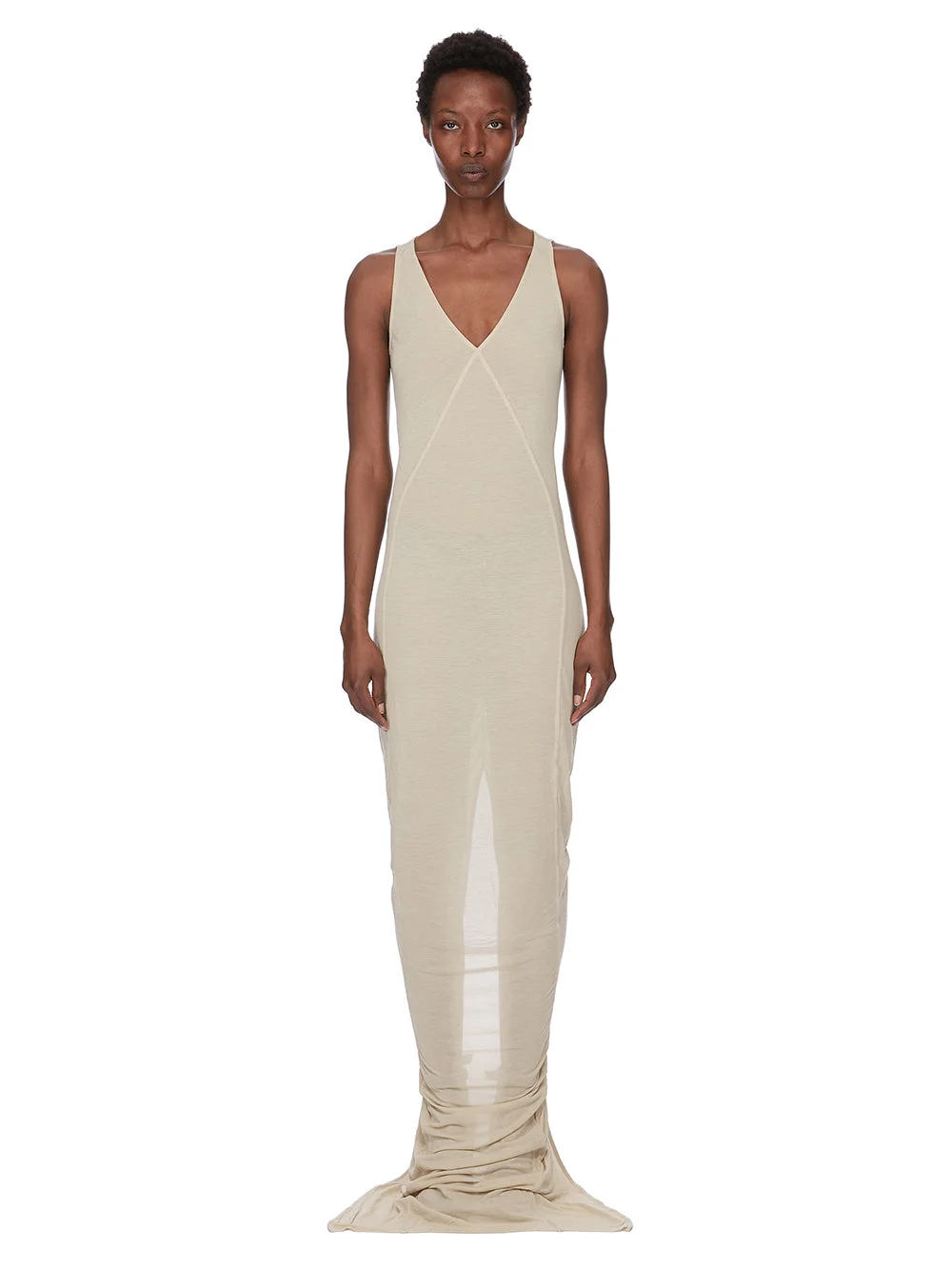 V TANK DRESS - 1