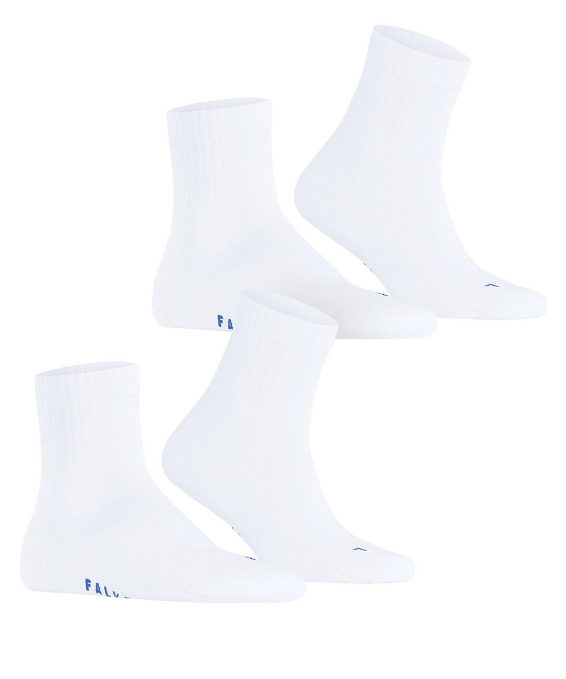 Run Rib 2-Pack Unisex Short socks 3