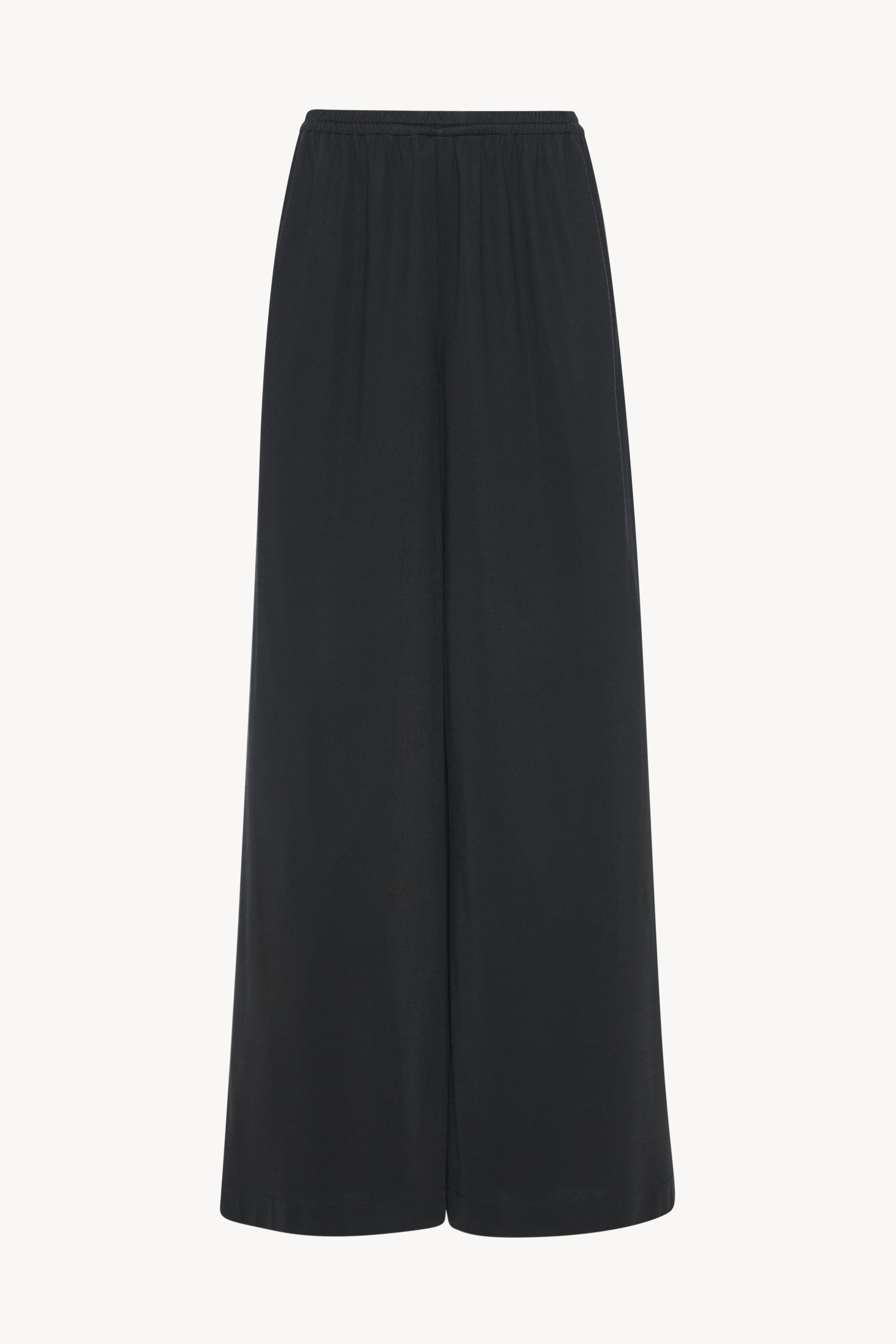 Bellana Pant in Silk and Viscose - 1