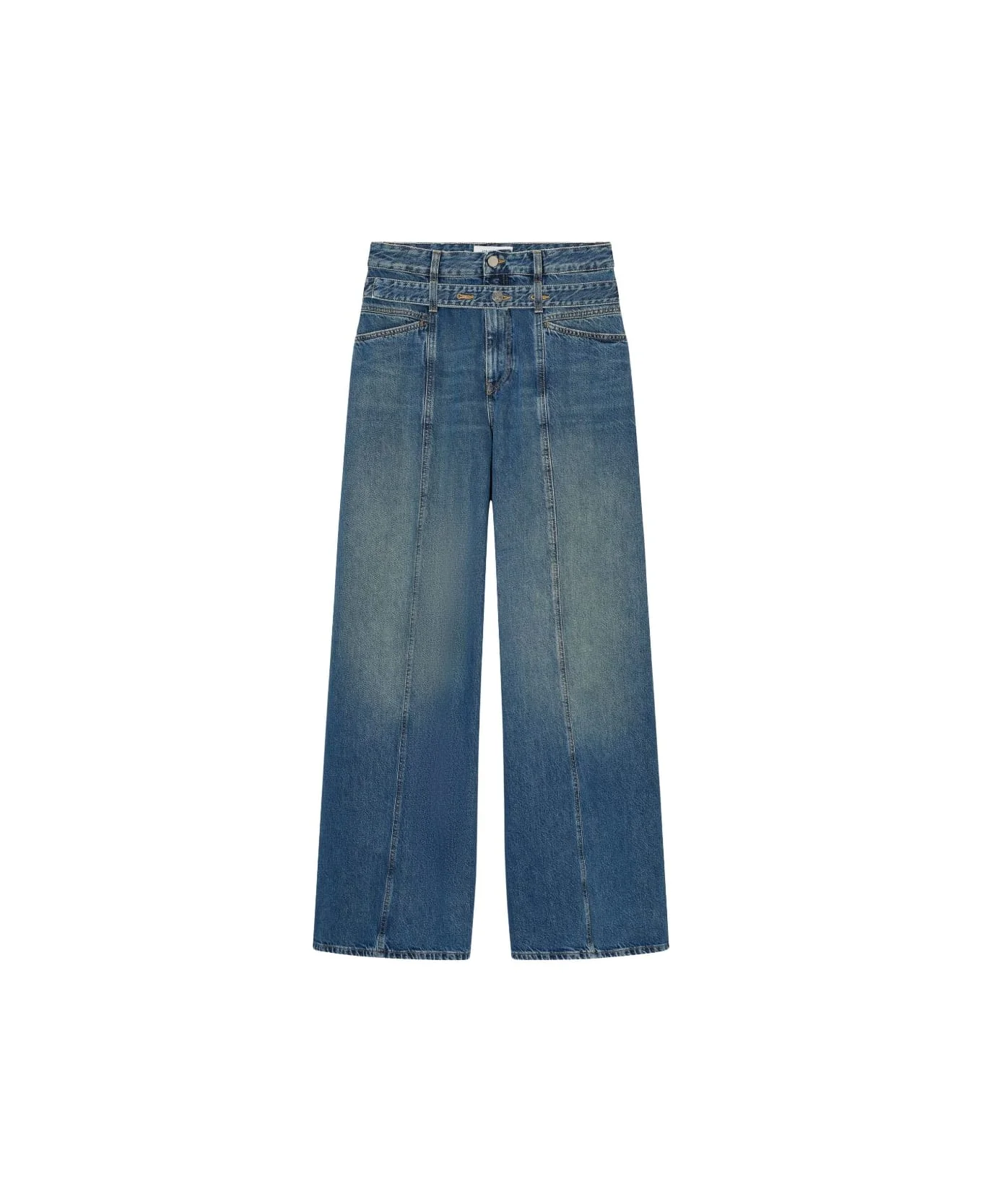 Denim Cotton Jeans - 1