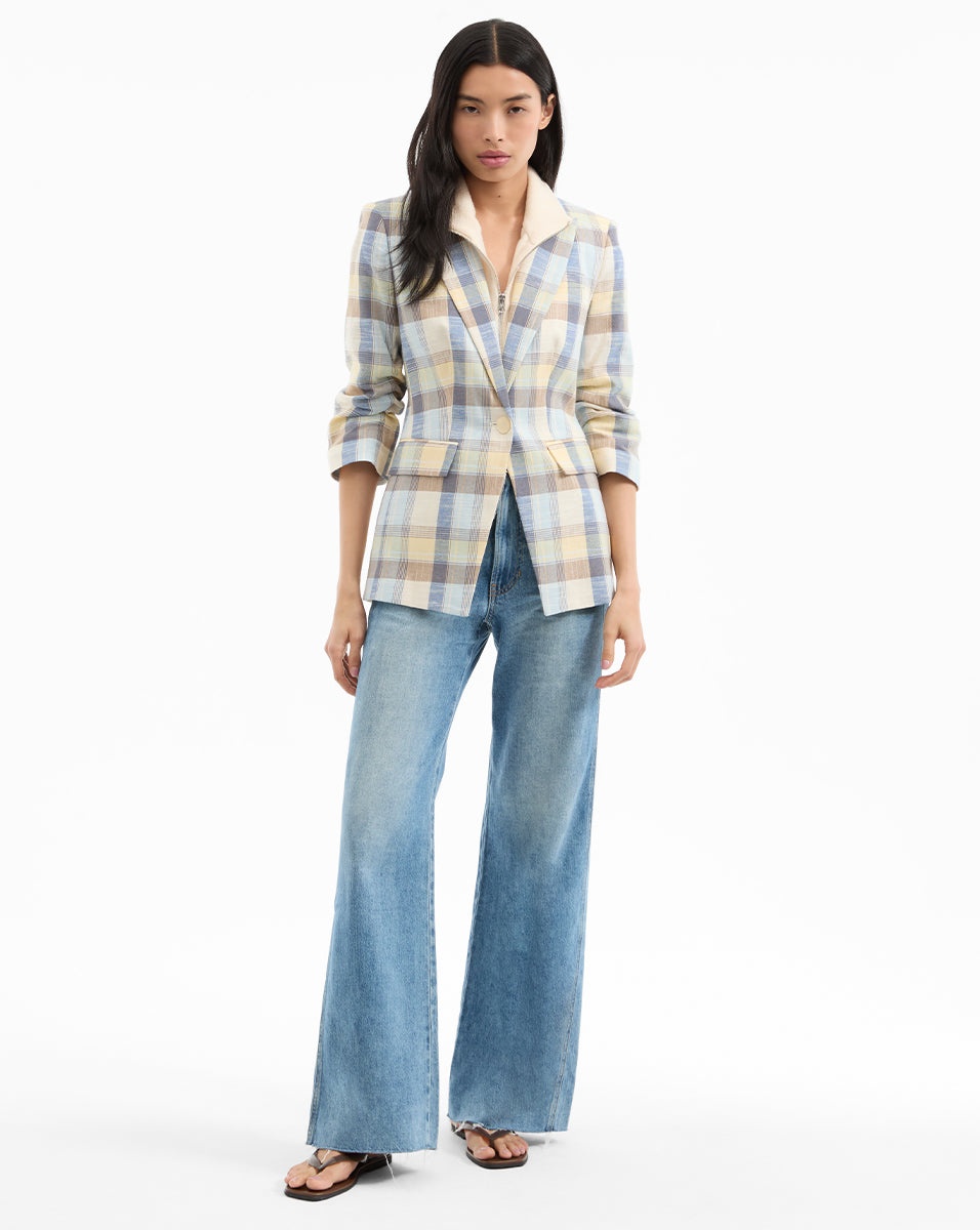 CLAYTON PLAID DICKEY JACKET - 6