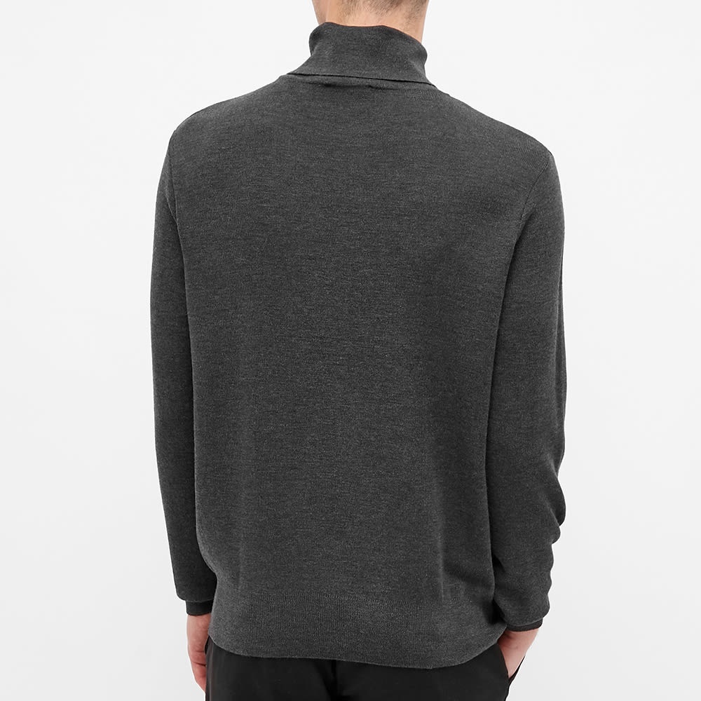 Maison Kitsuné Fox Head Patch Merino Turtleneck - 5