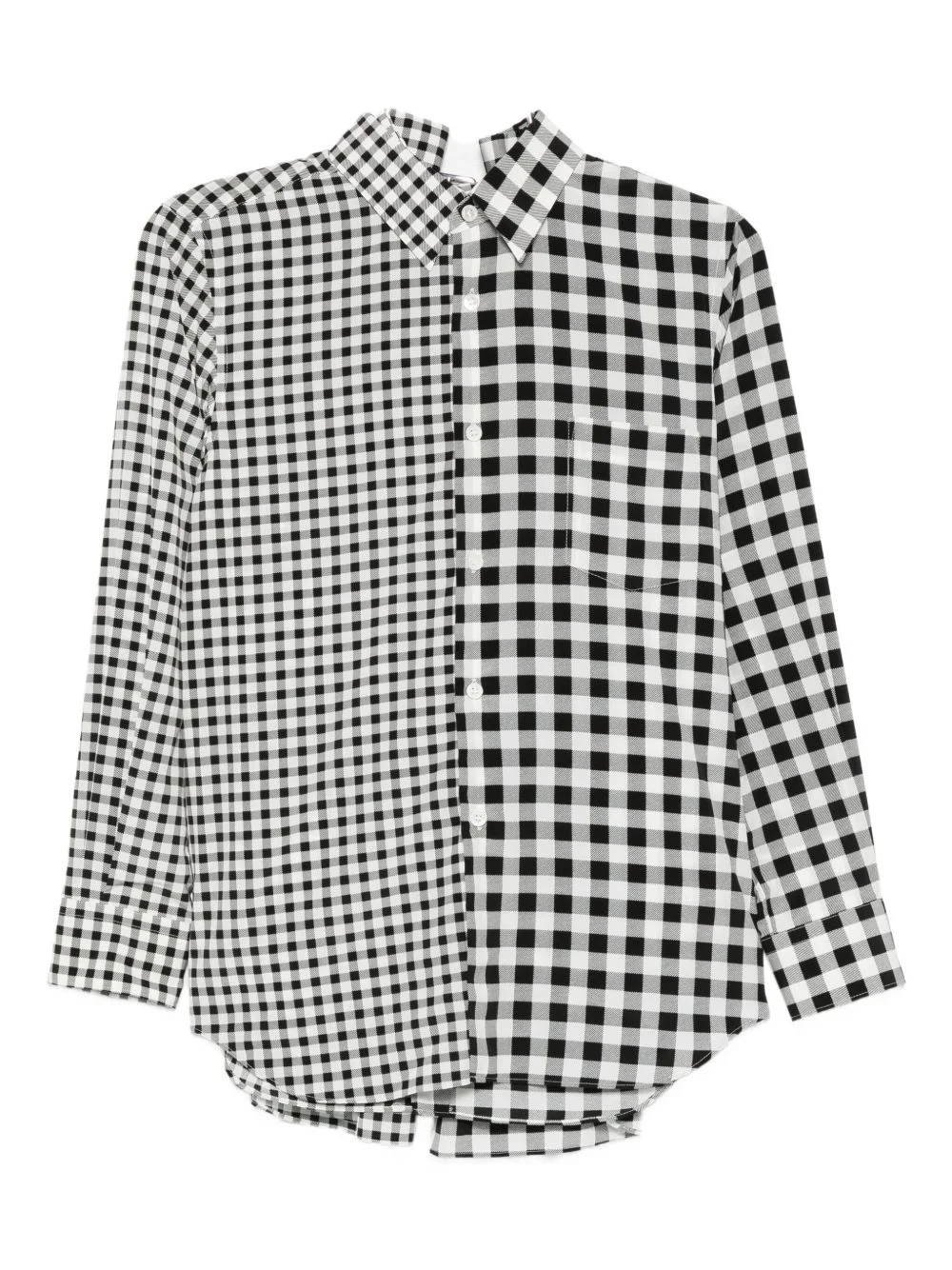 gingham shirt - 1