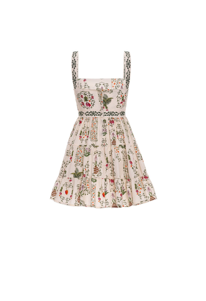 Lima Bouquet Mini Dress 3