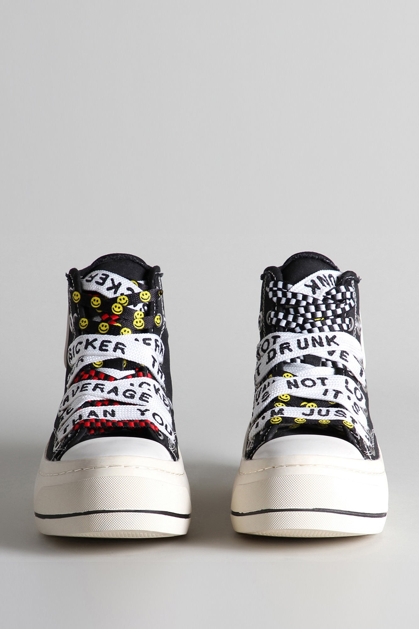 Kurt High Top Sneaker - Black