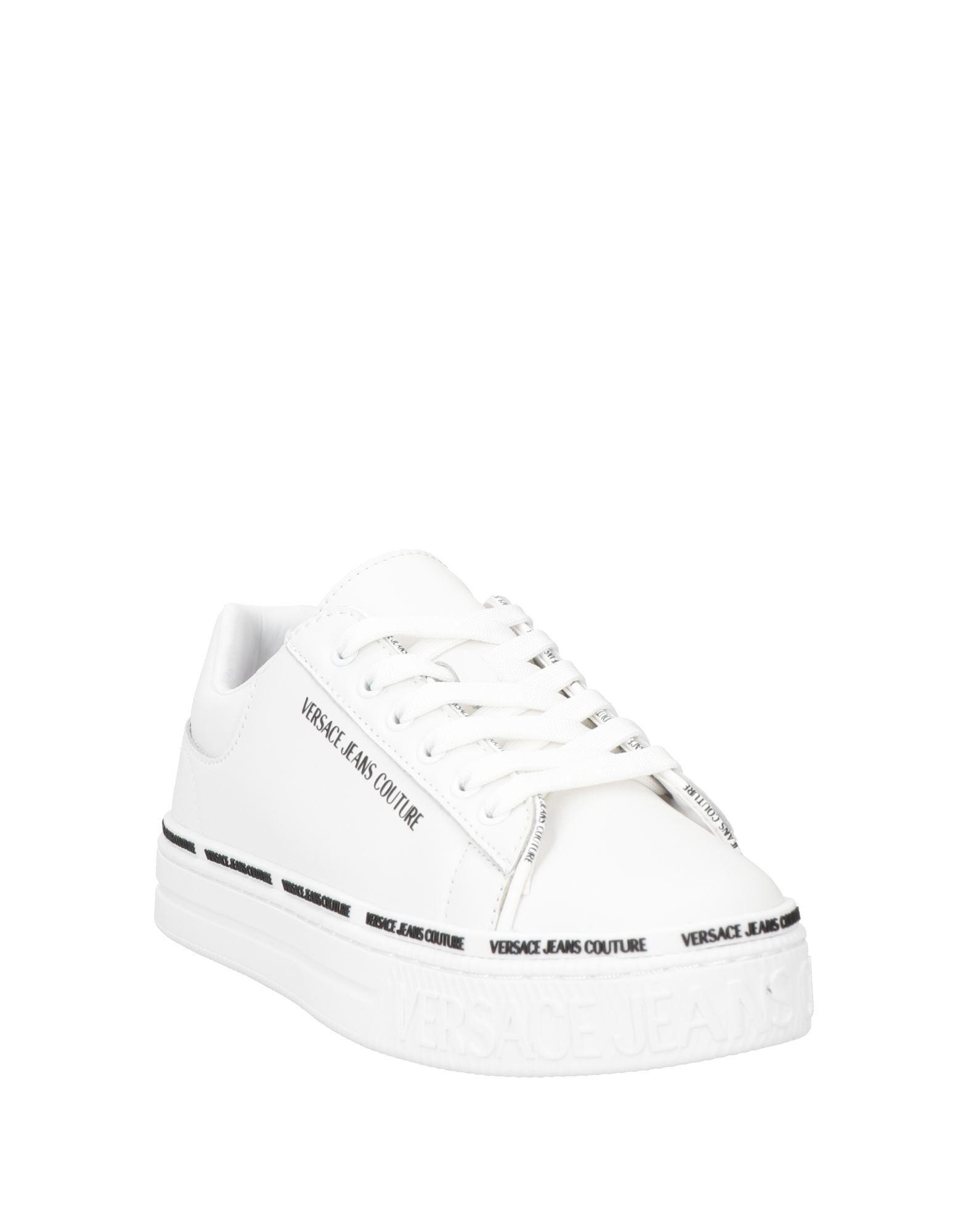 White Women's Sneakers - 2