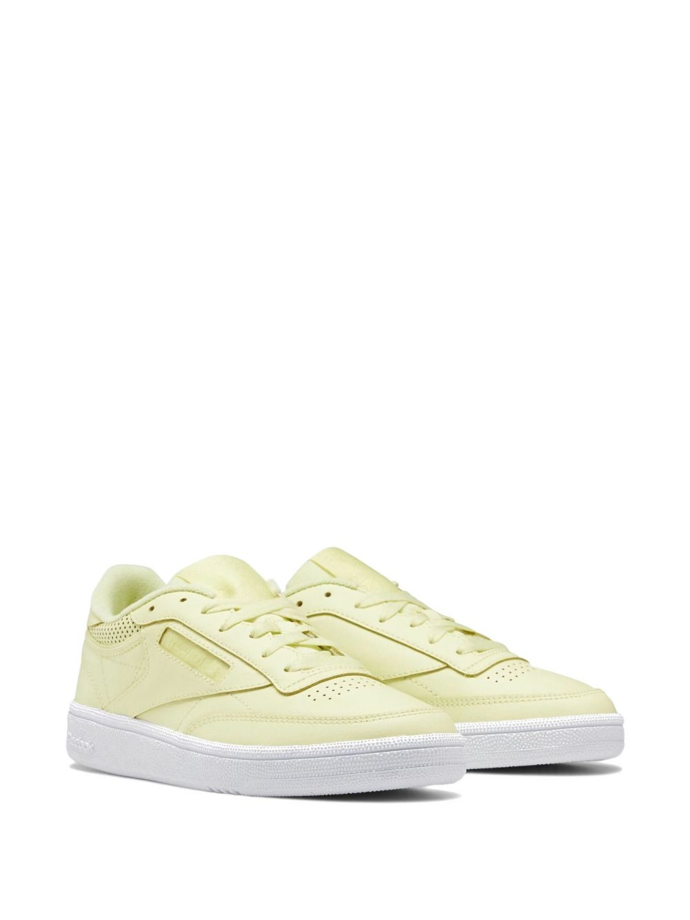 Club C 85 "Lemon Glow/White" sneakers - 2