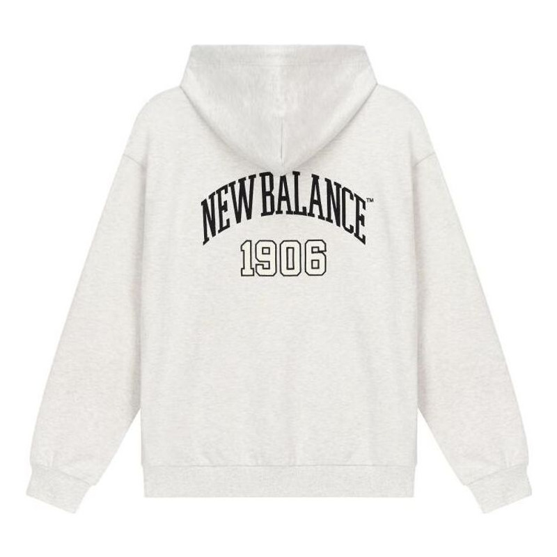 New Balance Varsity Fleece Hoodie 'White' 5CD38831-OA - 1