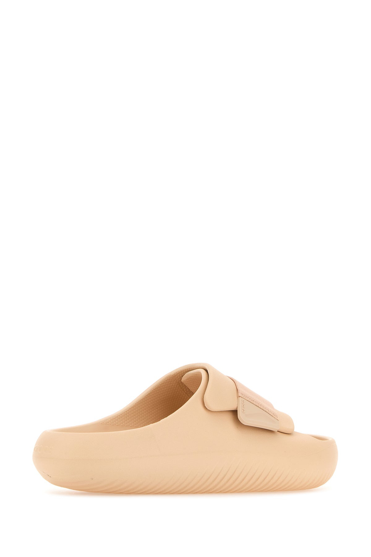 Pastel orange rubber Mellow Luxe Recovery slippers - 3