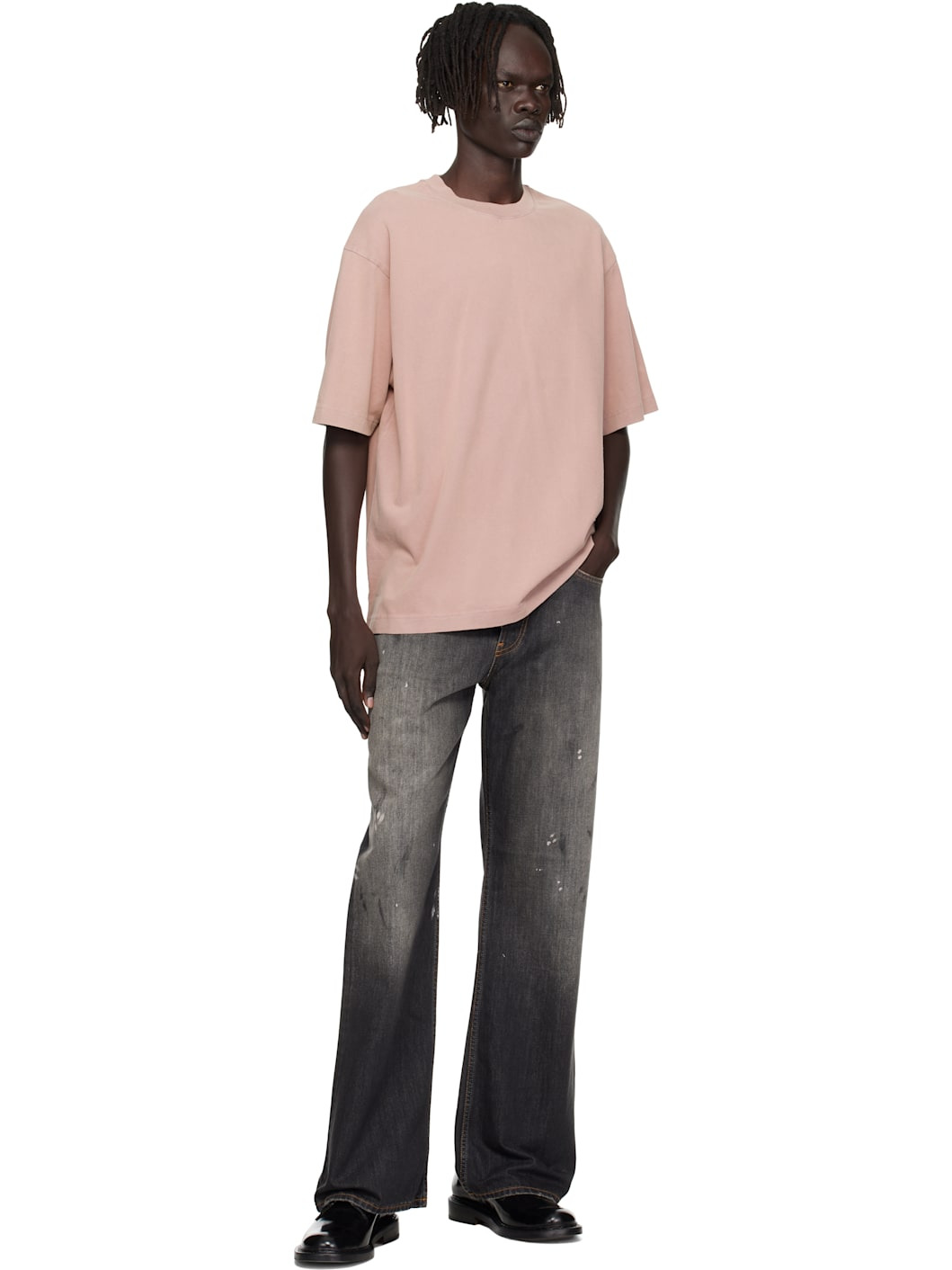 Gray Regular Fit 2021M Jeans - 4