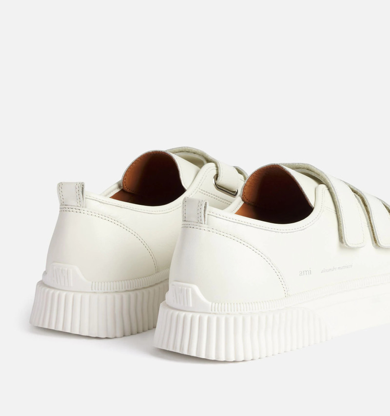 Low-Top Velcro Sneakers 6