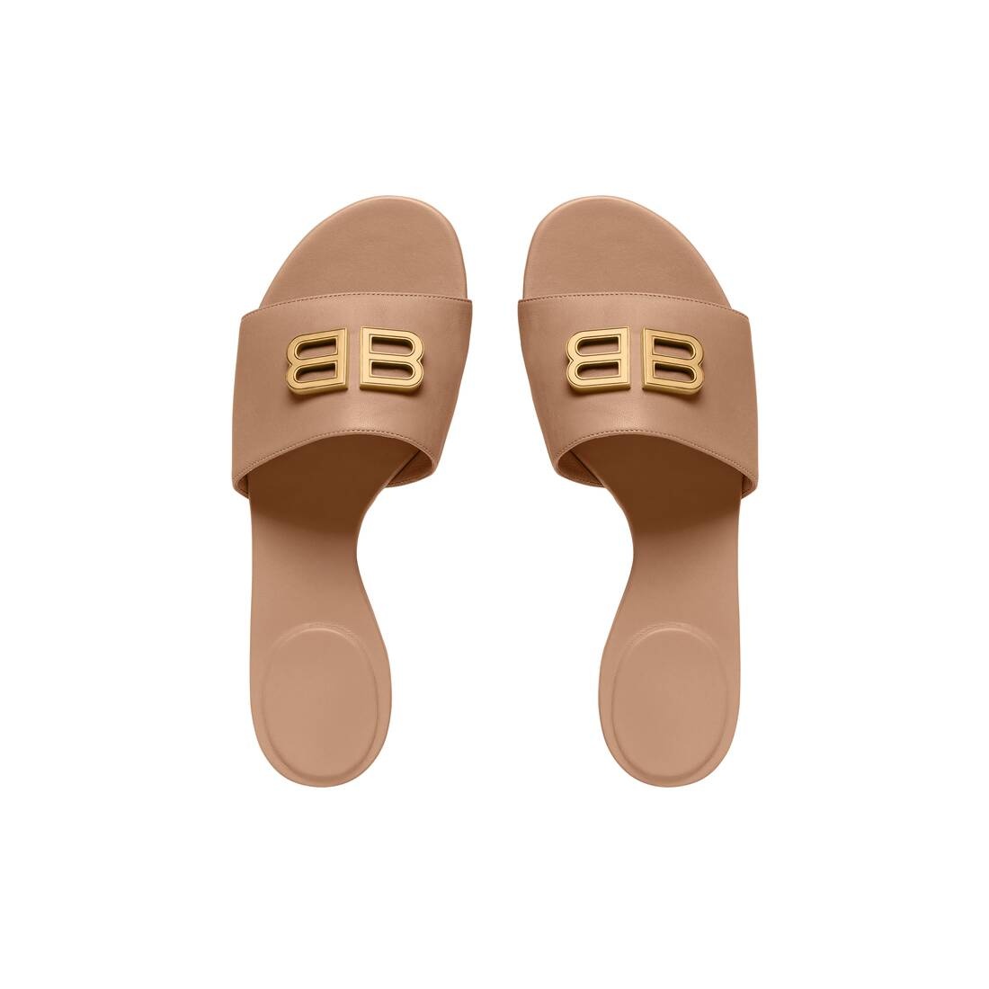 Women's Groupi Sandal  in Beige - 6