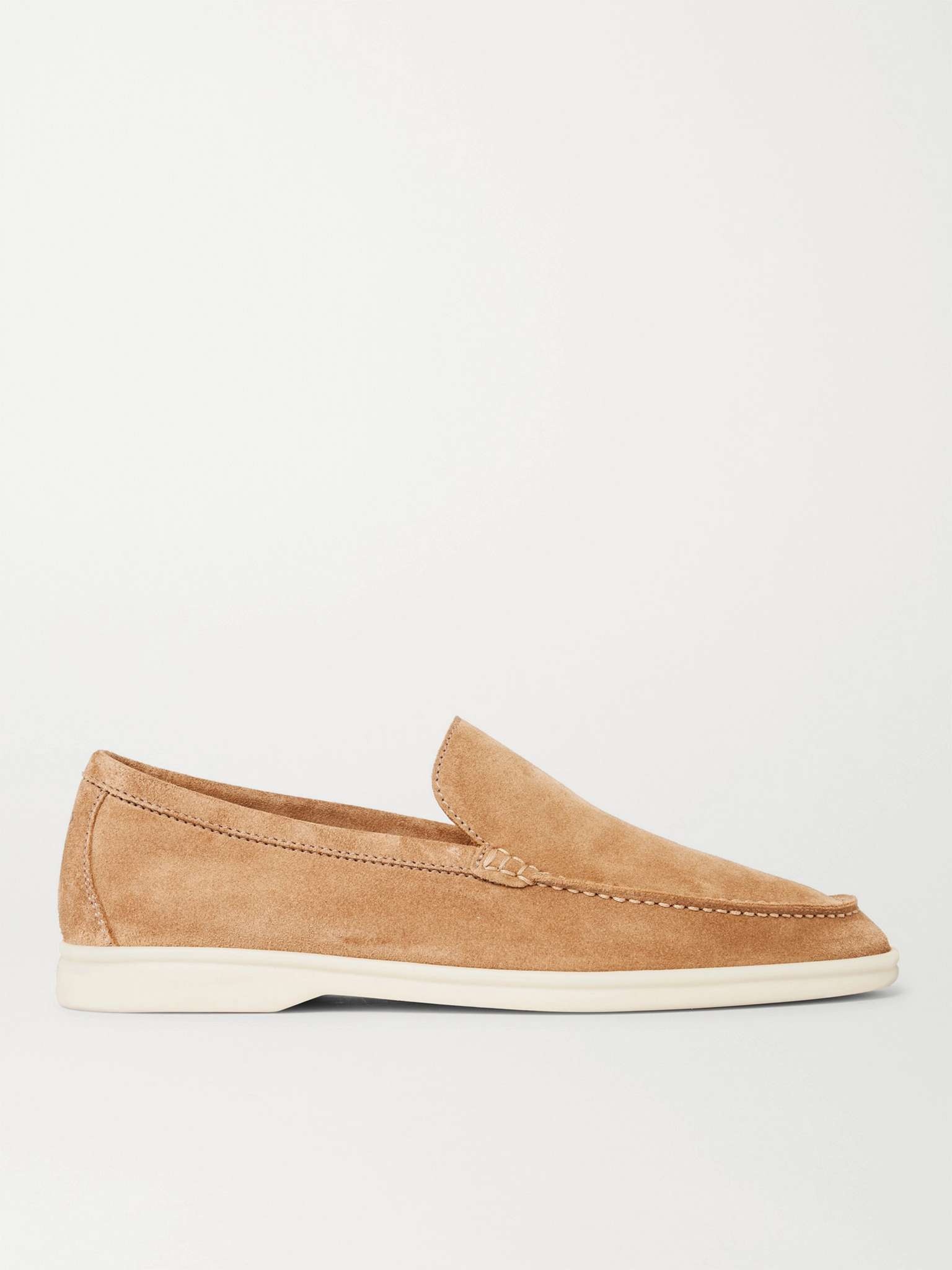 Summer Walk Suede Loafers - 1