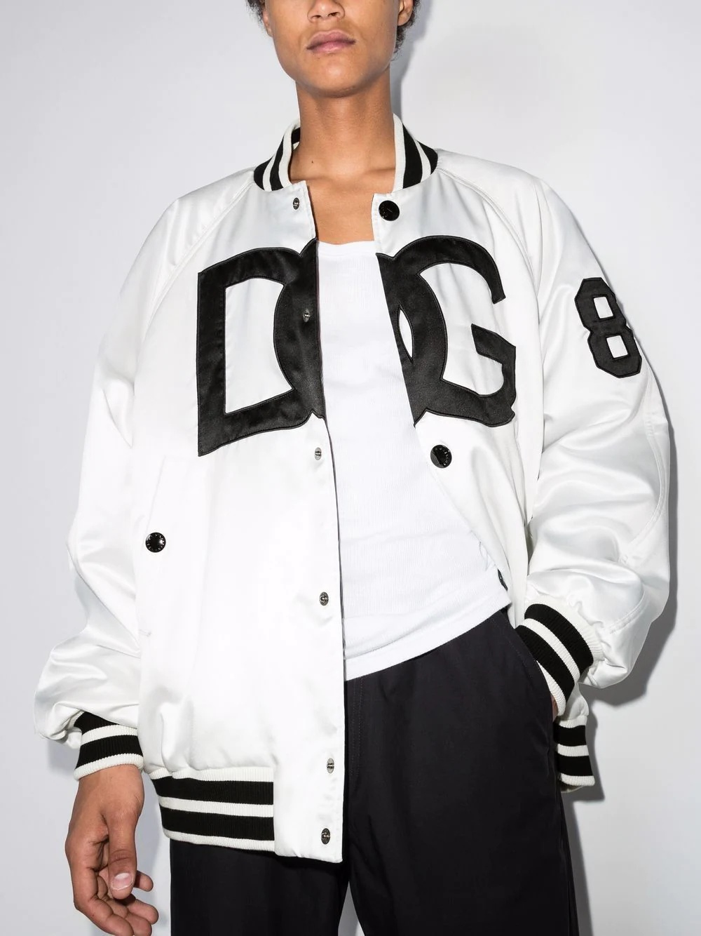 DG satin varsity jacket - 2