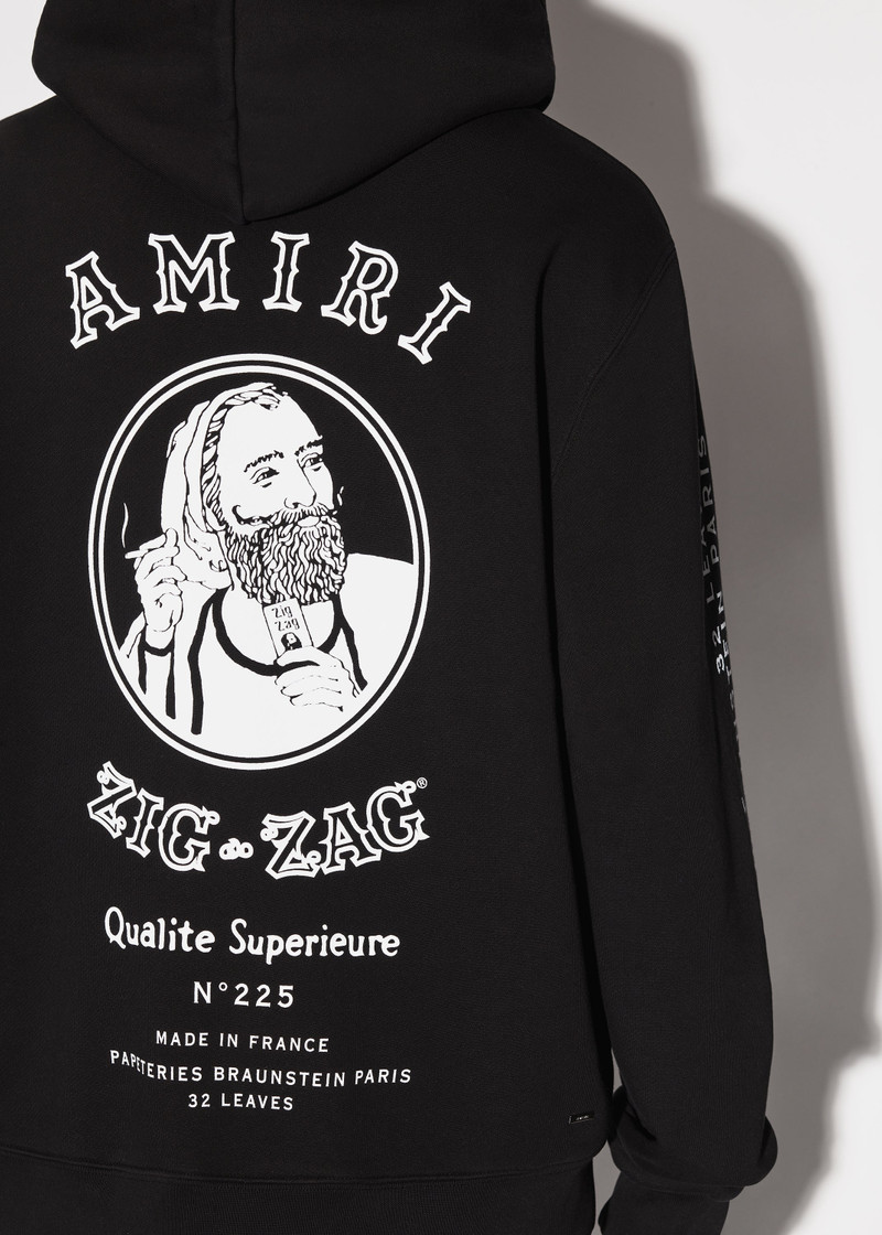 AMIRI X ZIG-ZAG HOODIE 7