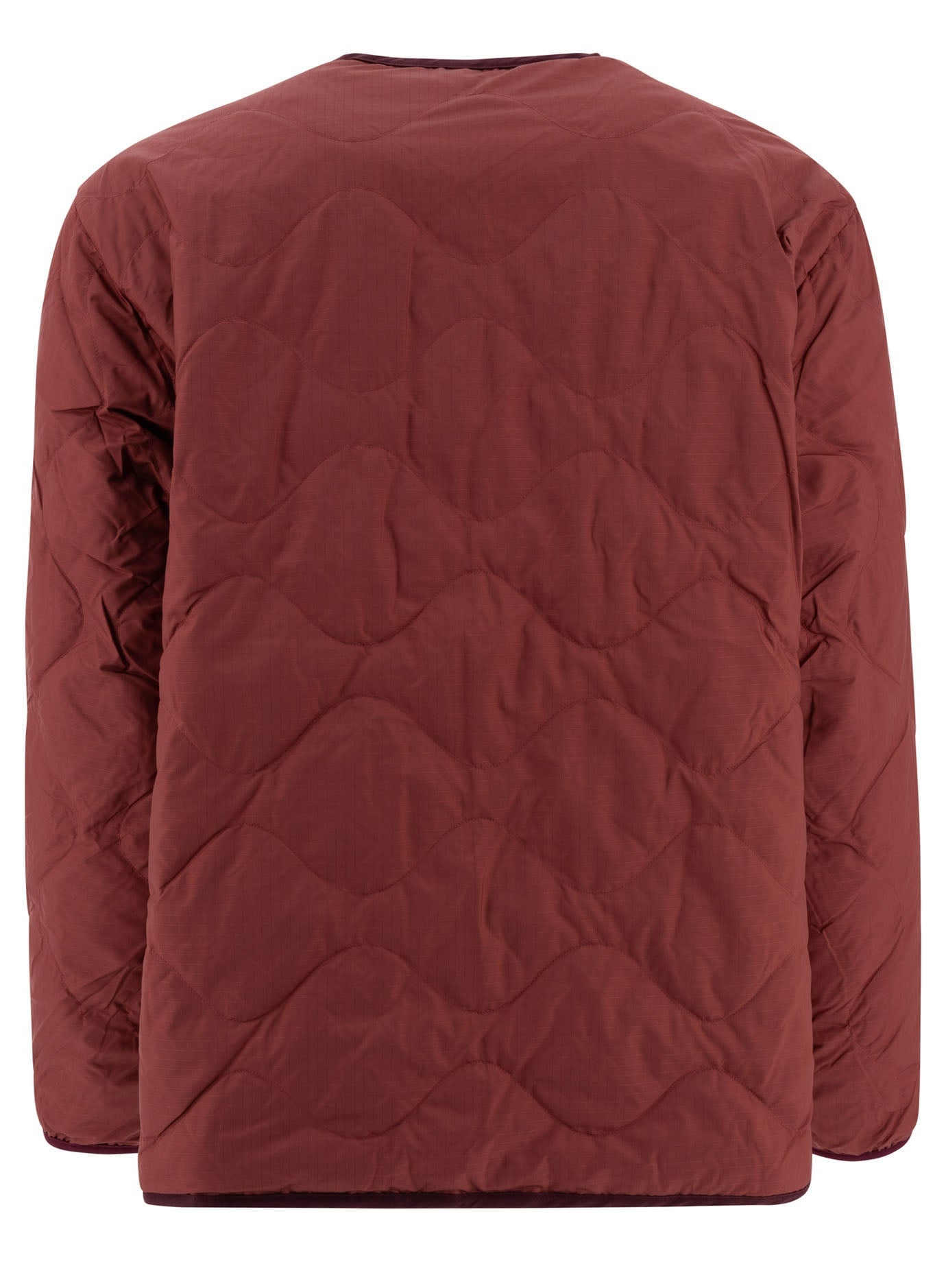 Reversible Down Jacket Jackets Bordeaux - 4