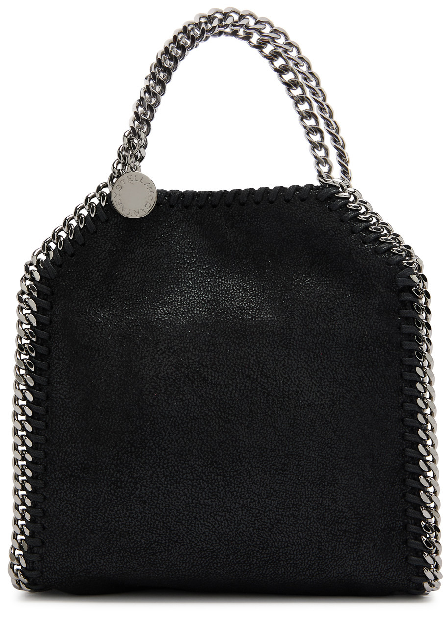 Stella Mccartney Falabella Tiny Faux Suede Tote - 1