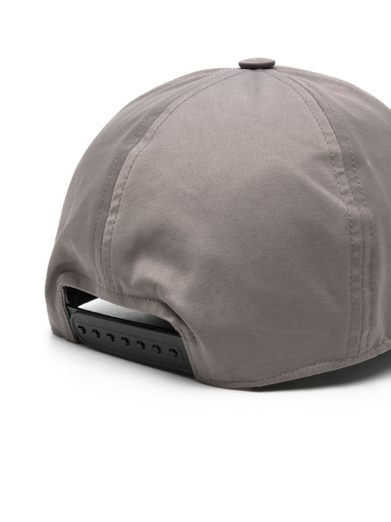 Rick Owens DRKSHDW eyelet-detail cap outlook
