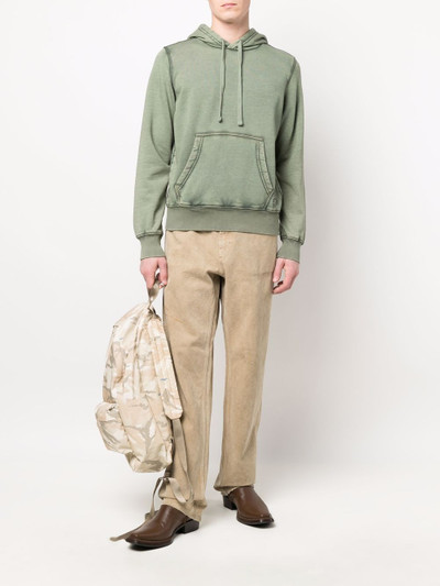 Diesel straight-leg chino trousers outlook