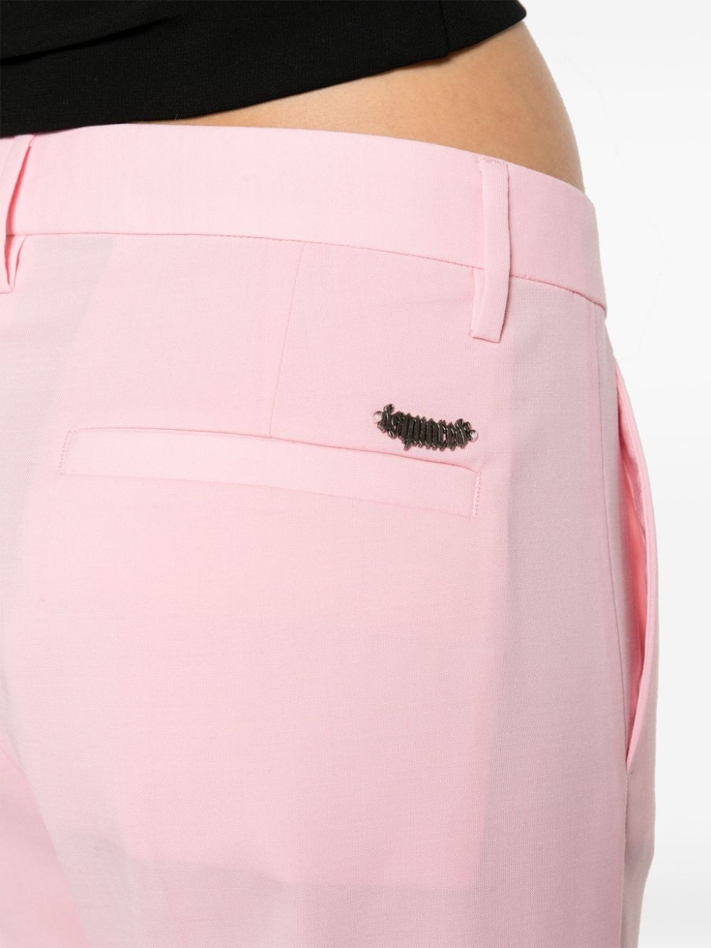 tapered tailored trousers - 5