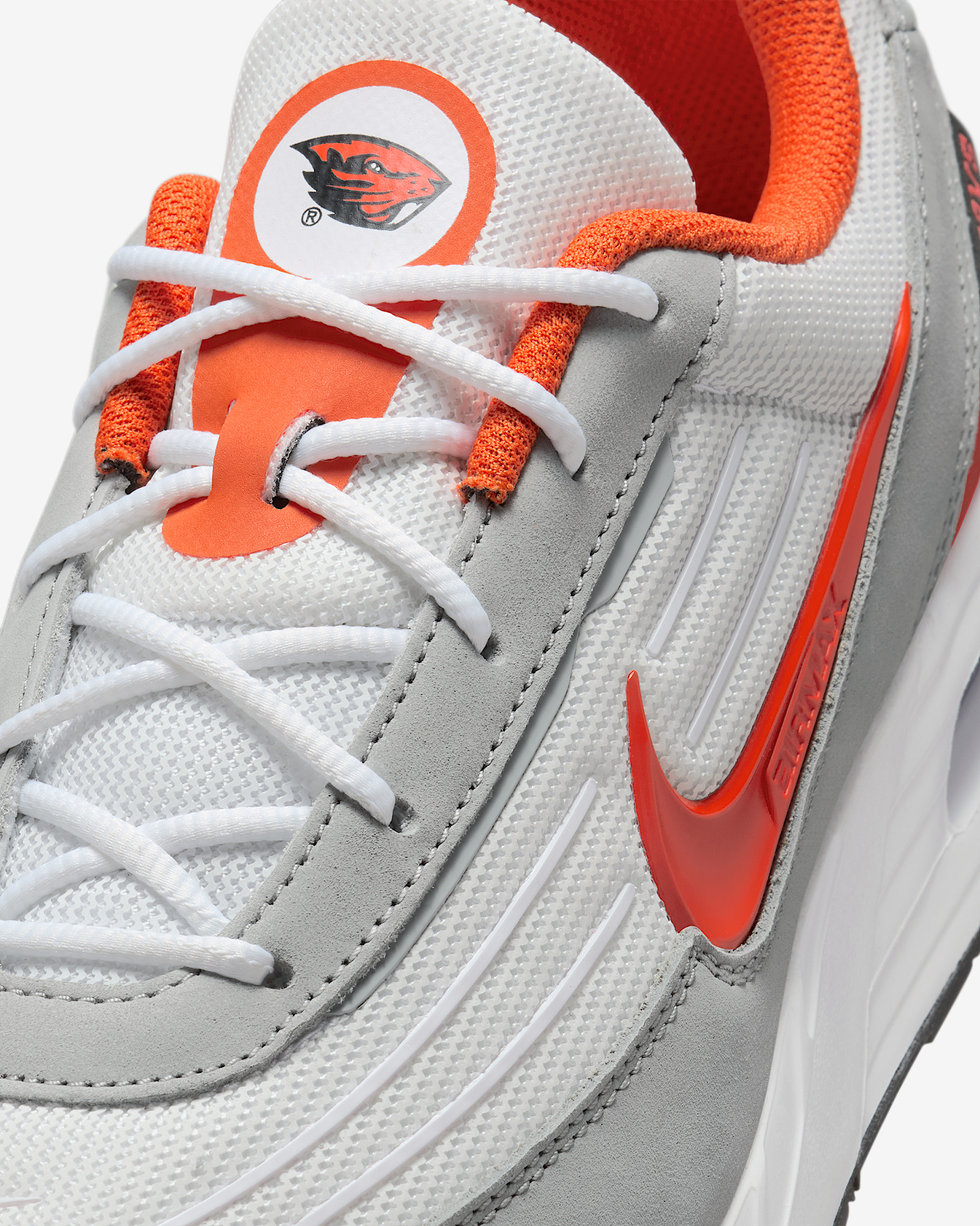 Nike College Air Max Verse (Oregon State) Men's Shoes - 7