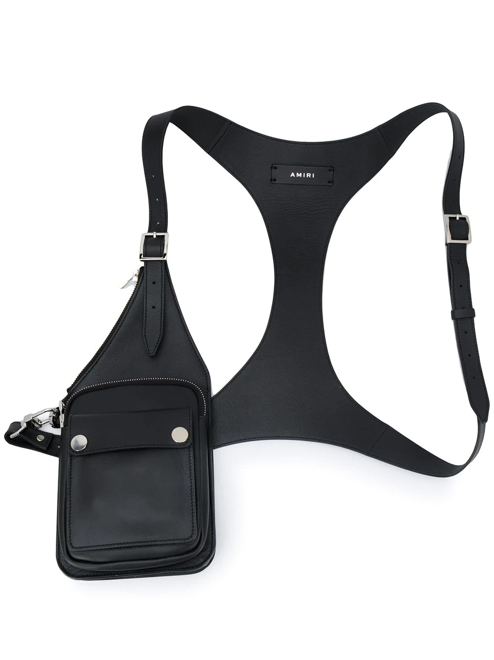 leather harness bag - 1