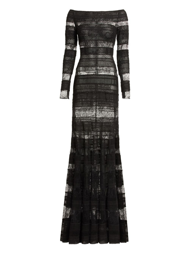 long-sleeve lace maxi dress 1