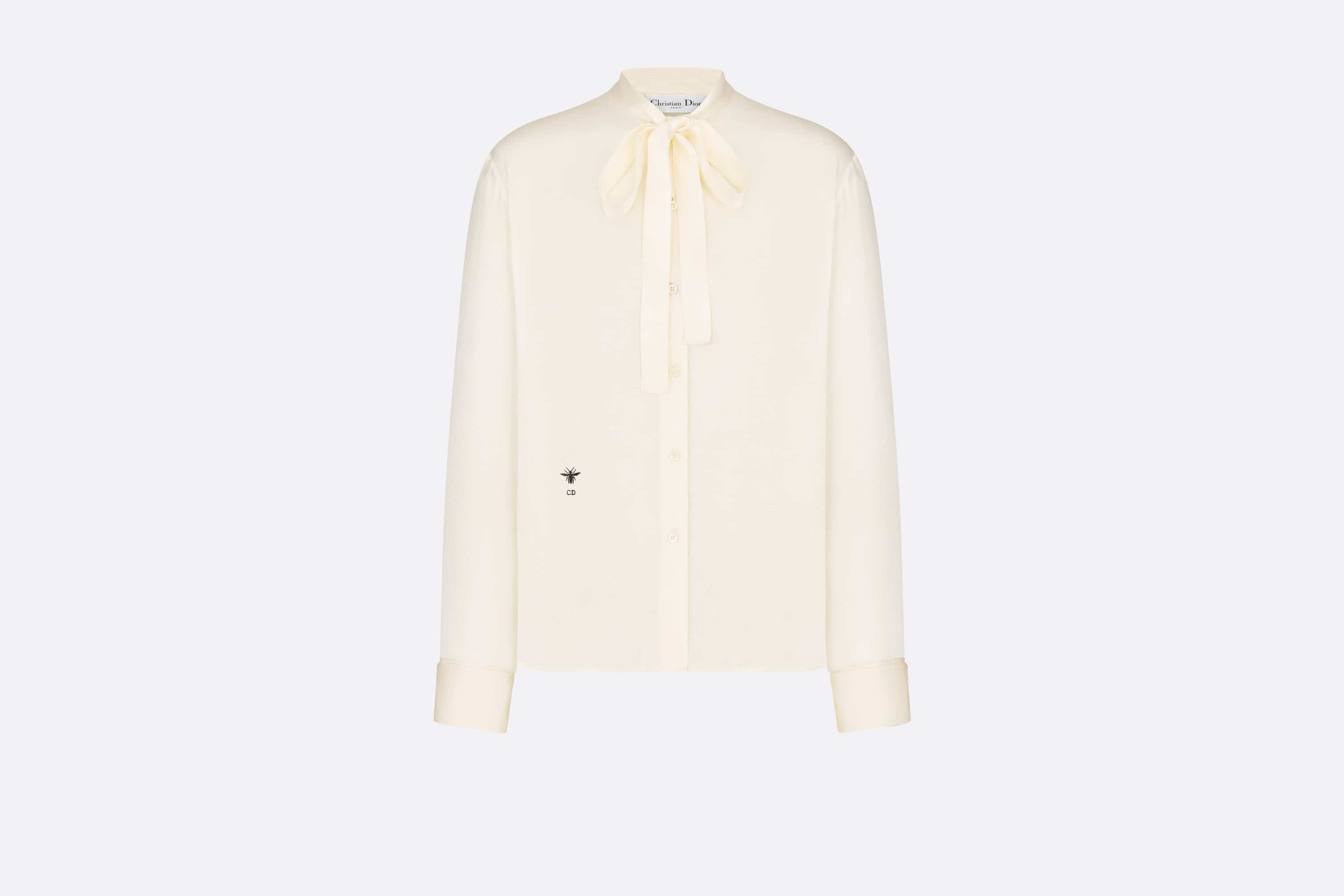 Ascot Blouse - 1