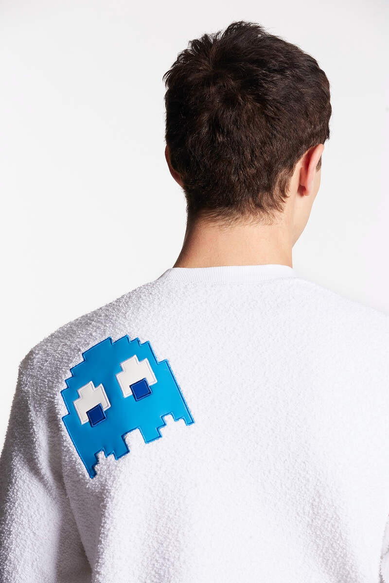 PAC-MAN DYED COOL SWEATSHIRT 3