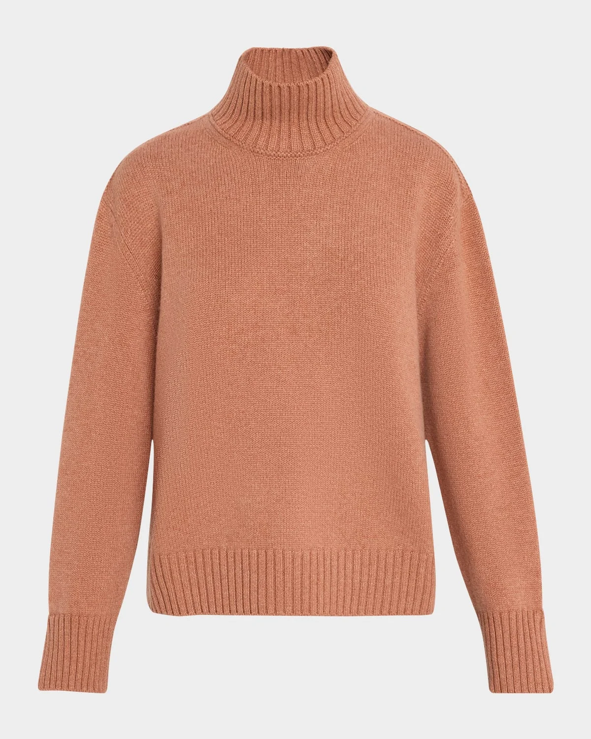 Parksville High-Neck Cashmere Sweater - 1