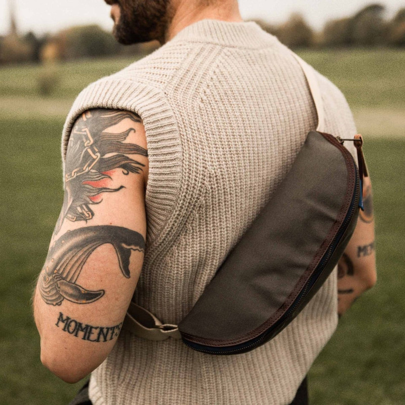 NEW BEAT BELT BAG - KHAKI BM 6
