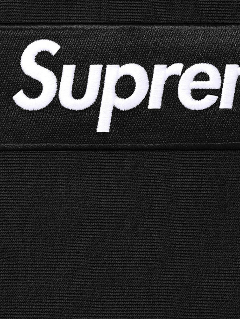 Supreme box-logo hoodie outlook