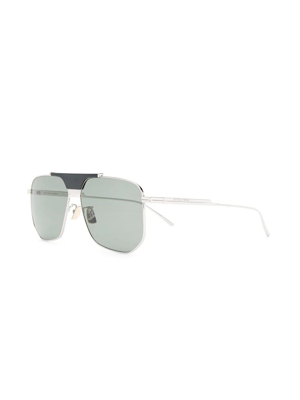 geometric aviator-frame sunglasses - 2