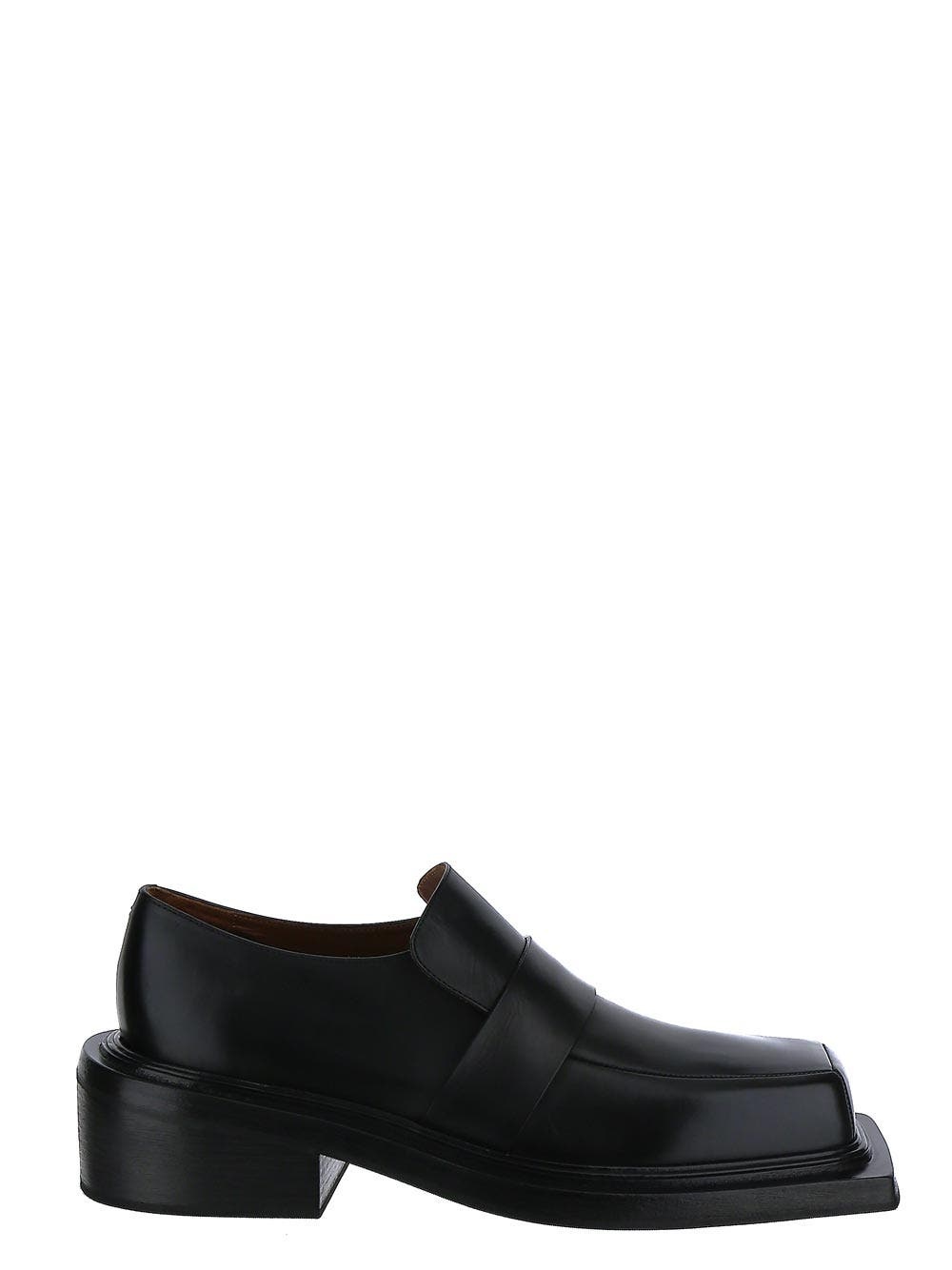 Black Loafers - 1