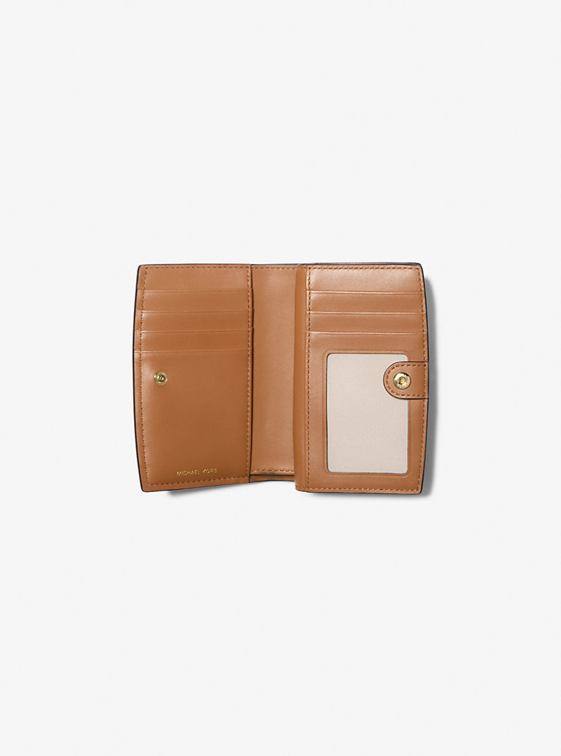 MICHAEL KORS Bryant Medium Signature Logo Wallet outlook