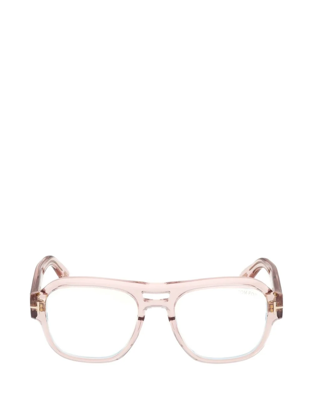 pilot-frame glasses - 1
