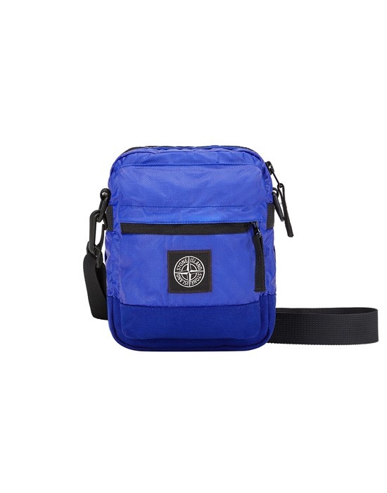 90870 70 MUSSOLA GOMMATA CANVAS ULTRAMARINE BLUE - 1