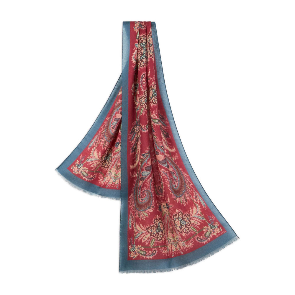Etro Red Scarves Women - 3