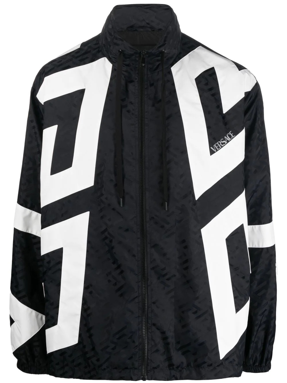 La Greca print windbreaker - 1