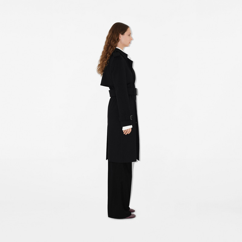 Cashmere Trench Coat 3