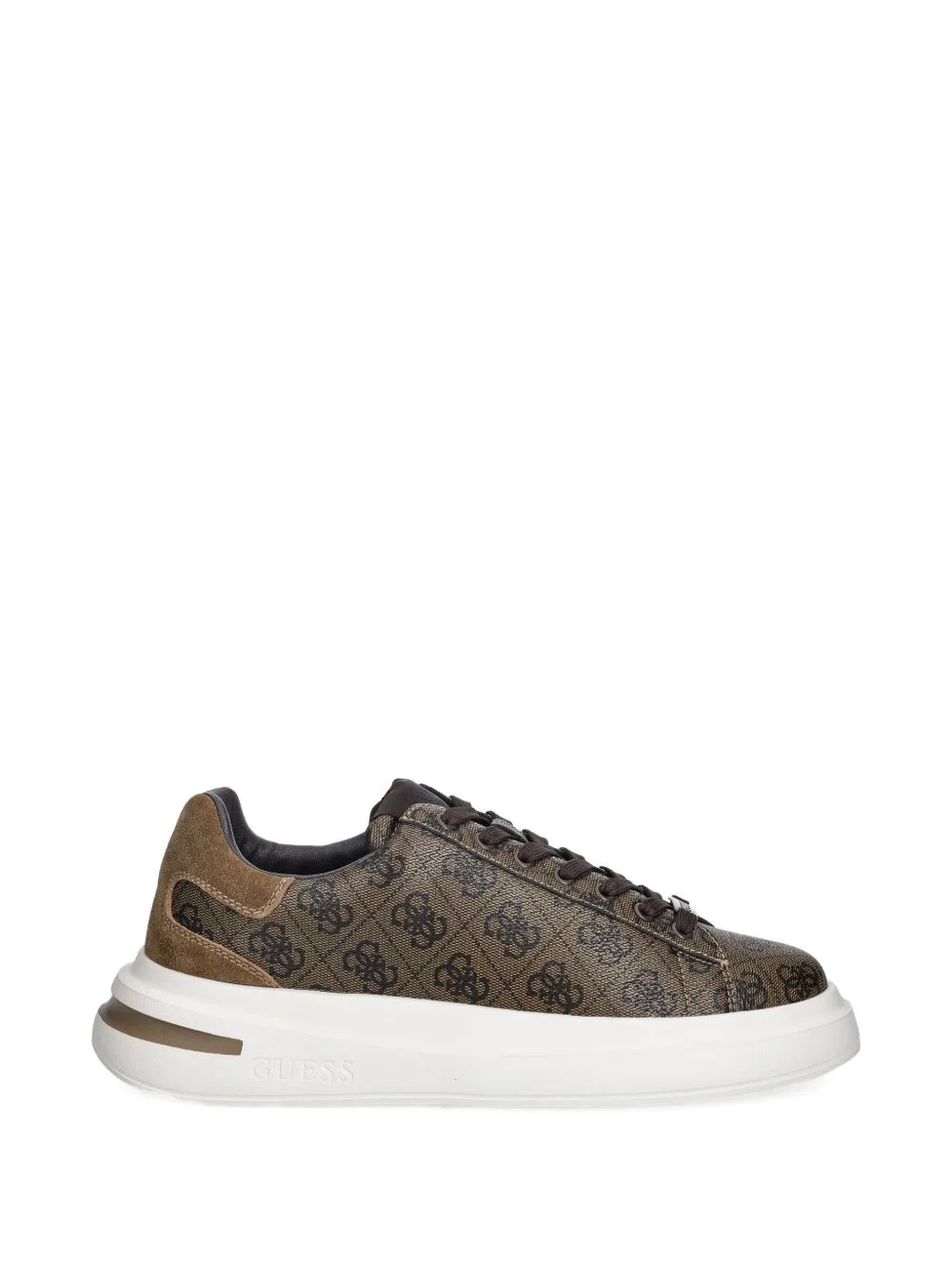 monogram-print sneakers - 1