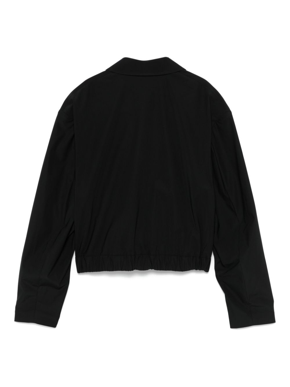 cropped jacket - 2