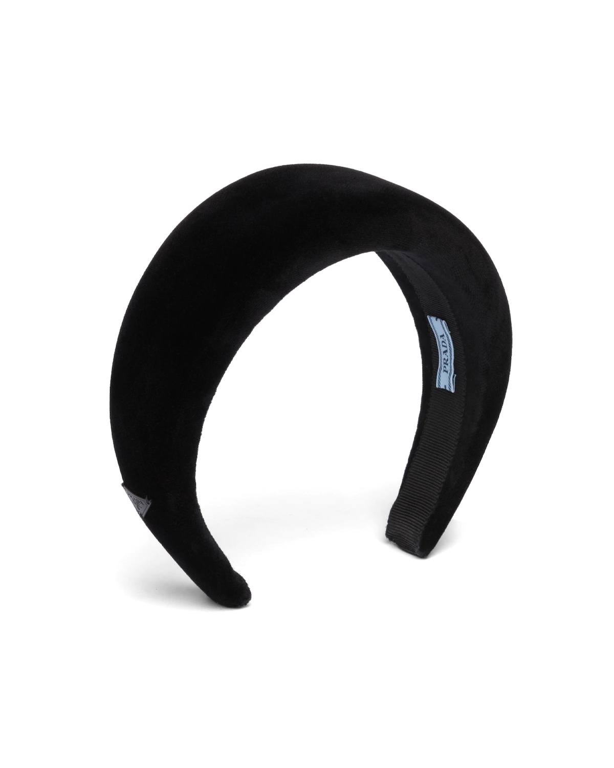 Prada Velvet headband | REVERSIBLE