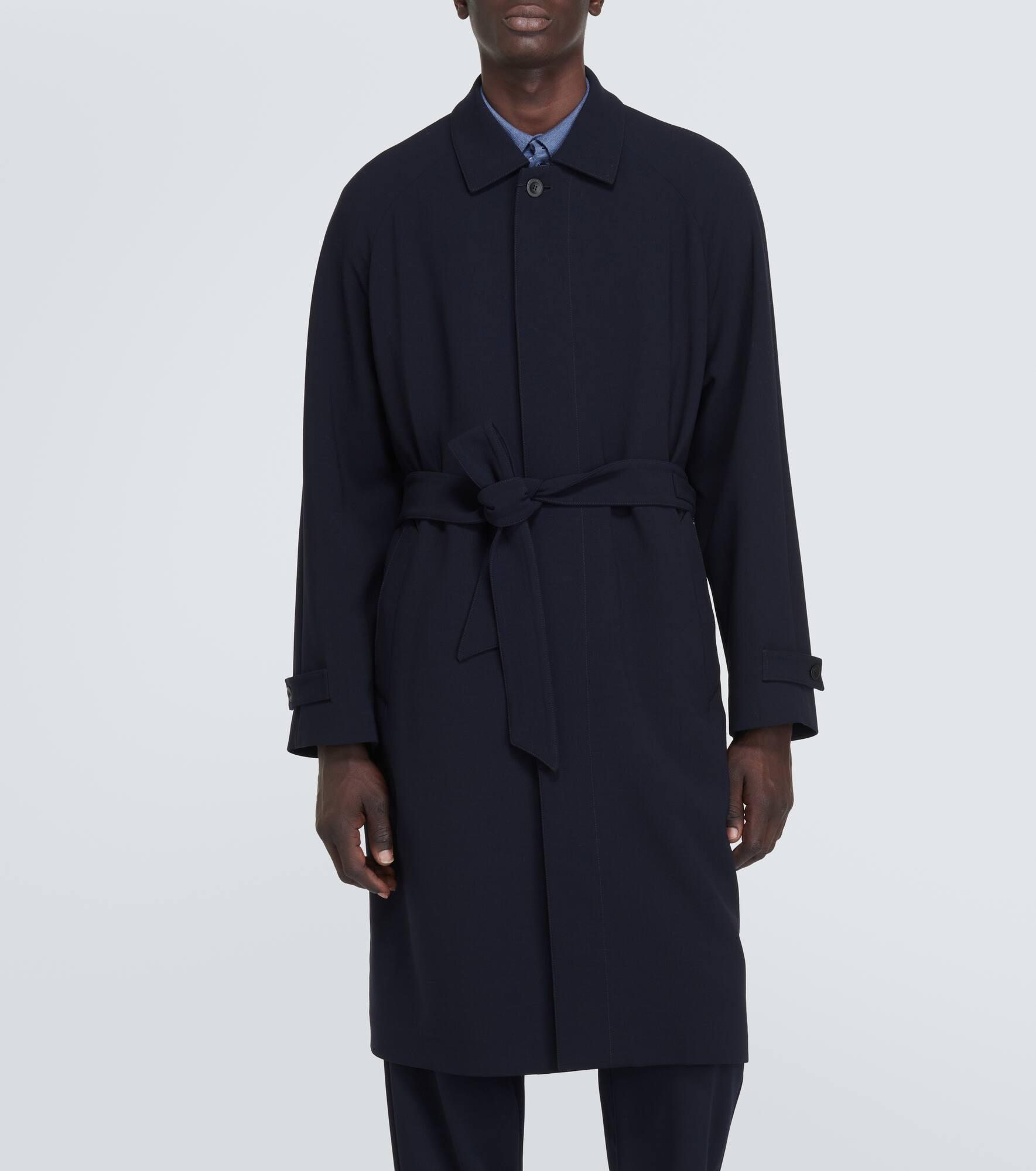 Wool-blend coat - 3
